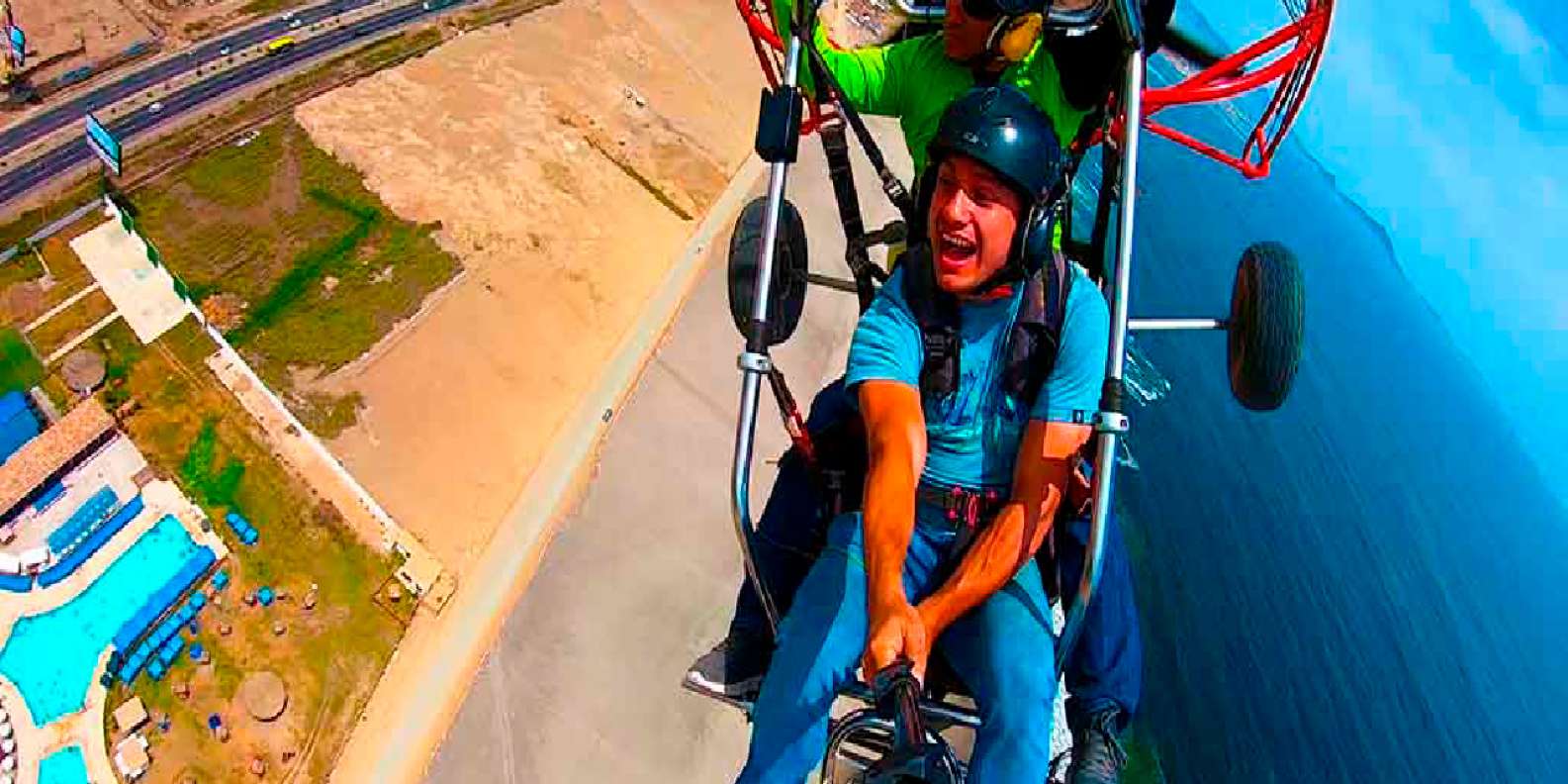 Lima paragliding