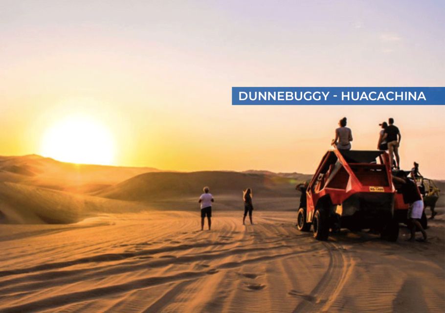 Tour Lima Huacachina