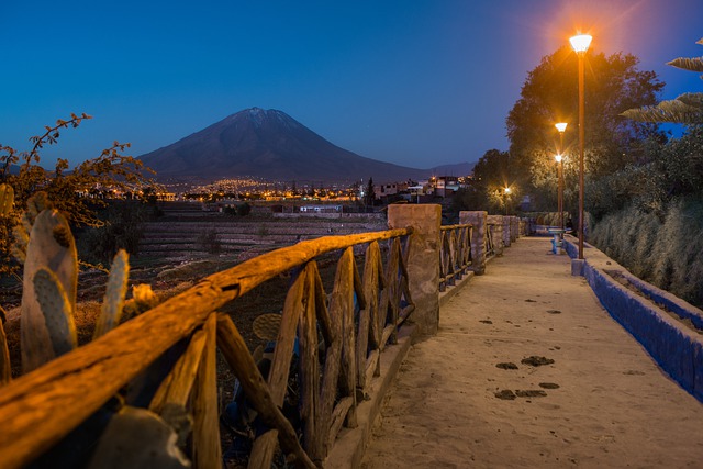 Misti Vulkaan Peru