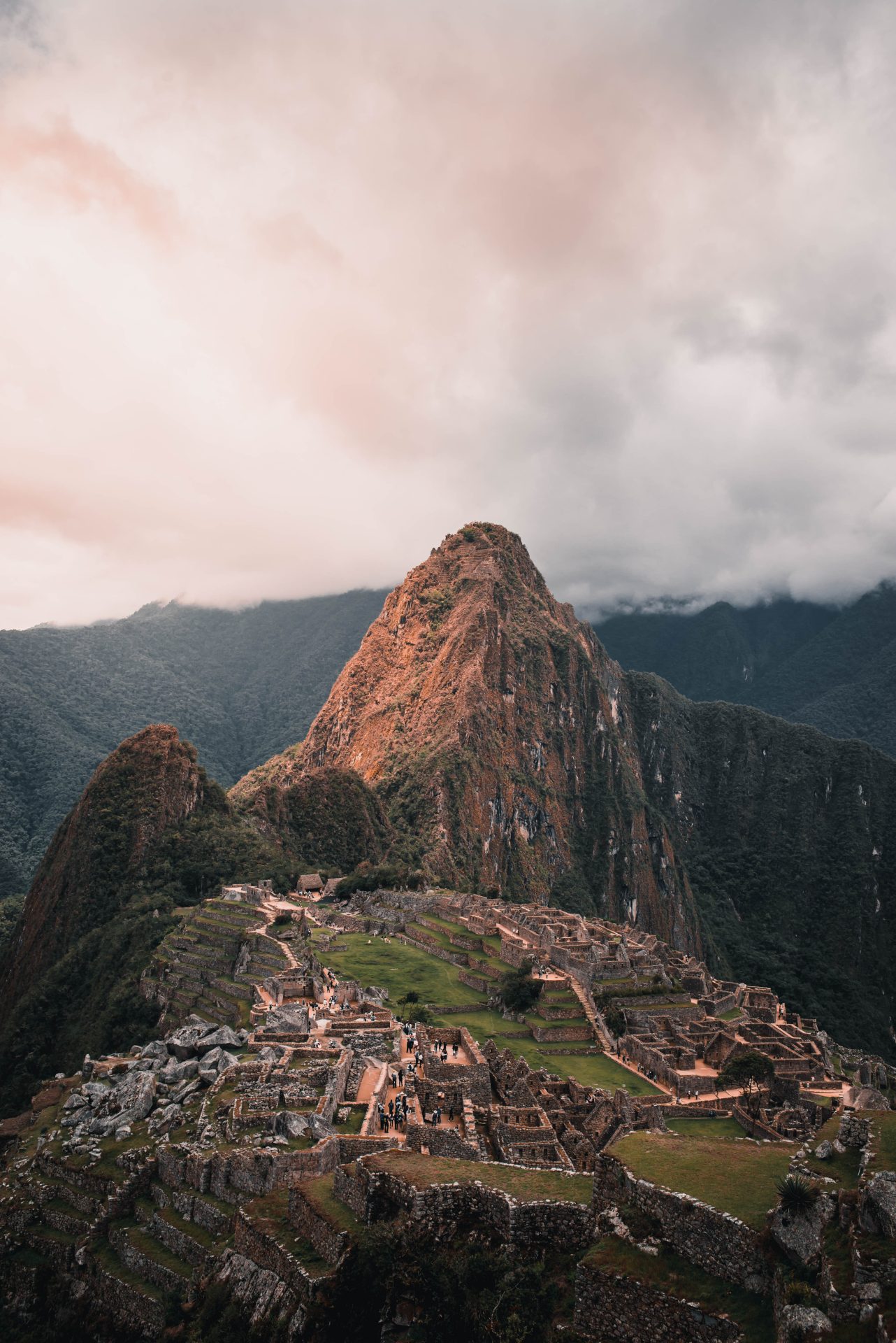 Machu Picchu view