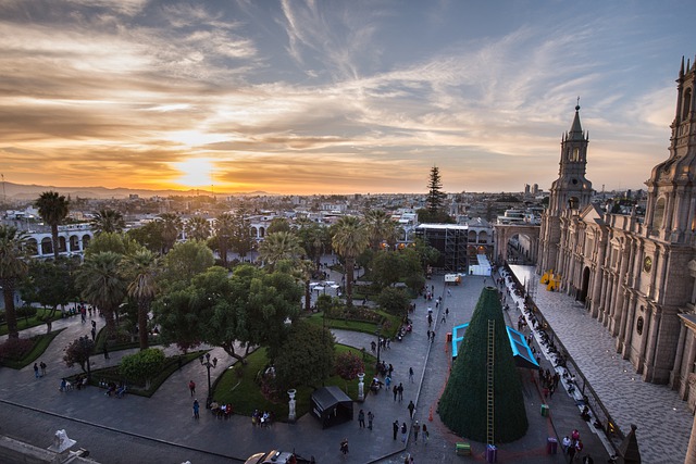 Plein Arequipa