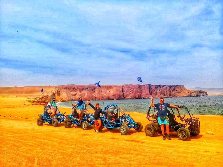 Buggy tour Paracas national reserve