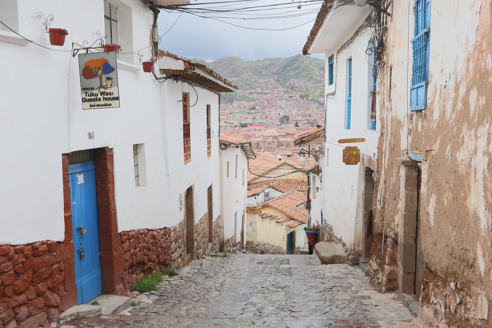 Straten in Cusco