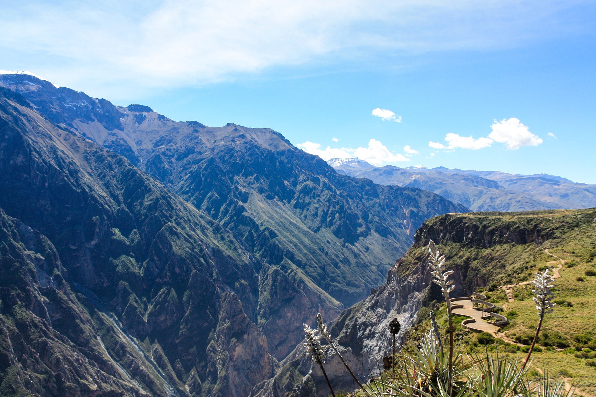 Landschap Colca Canyon