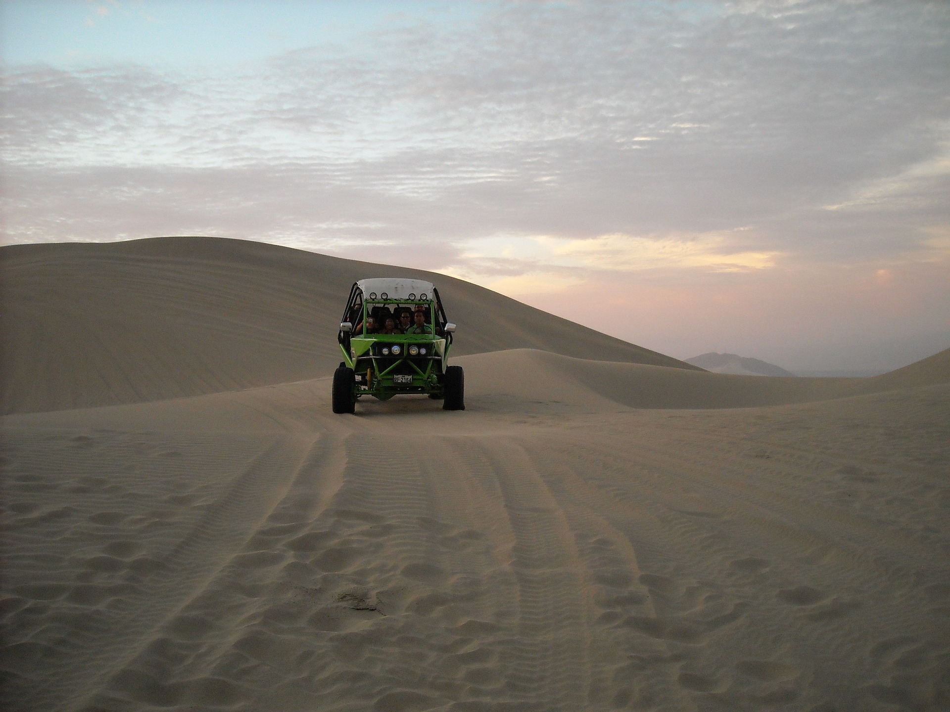 Buggy tour Ica