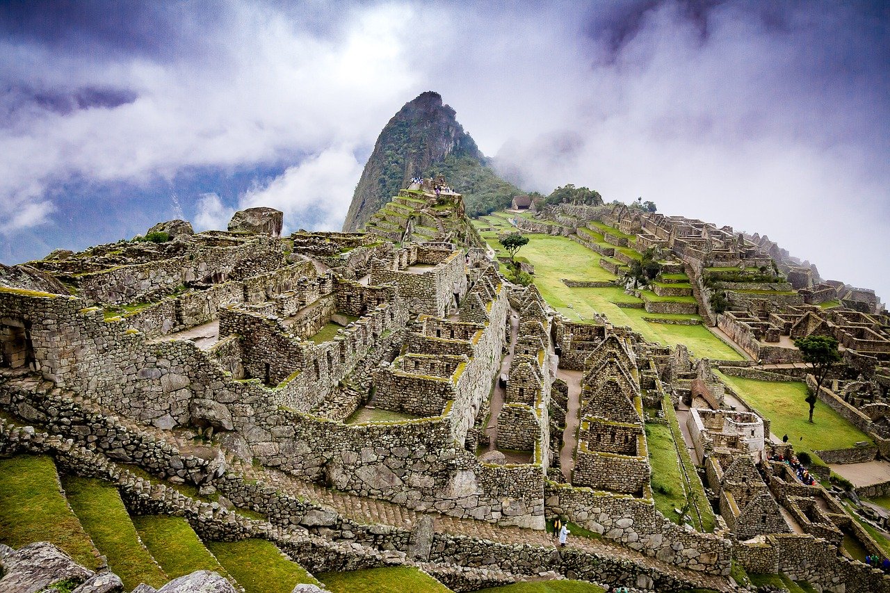 Machu Picchu muren