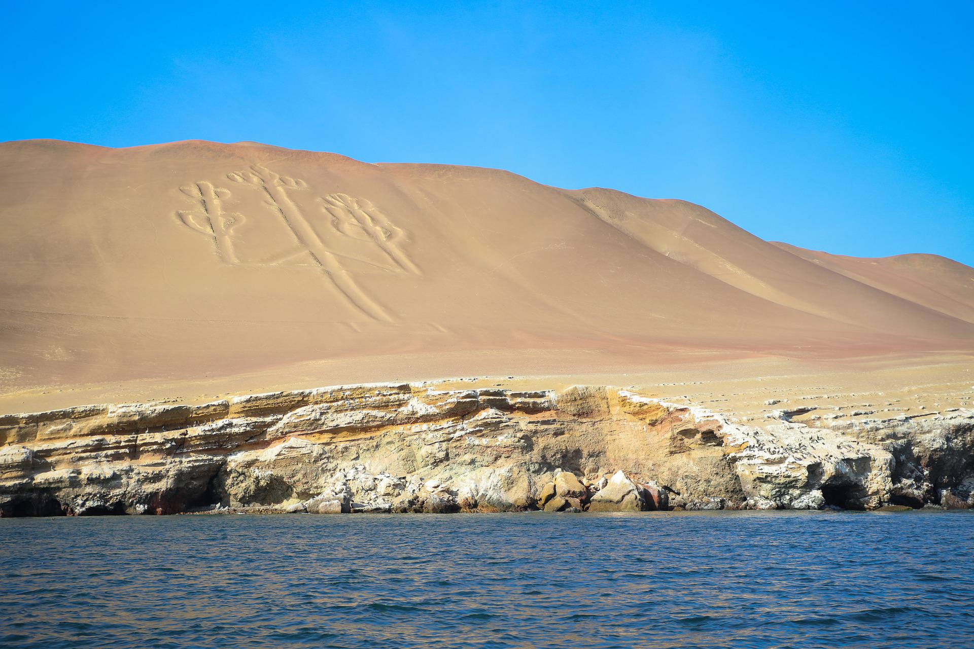 Nazca figuren Paracas