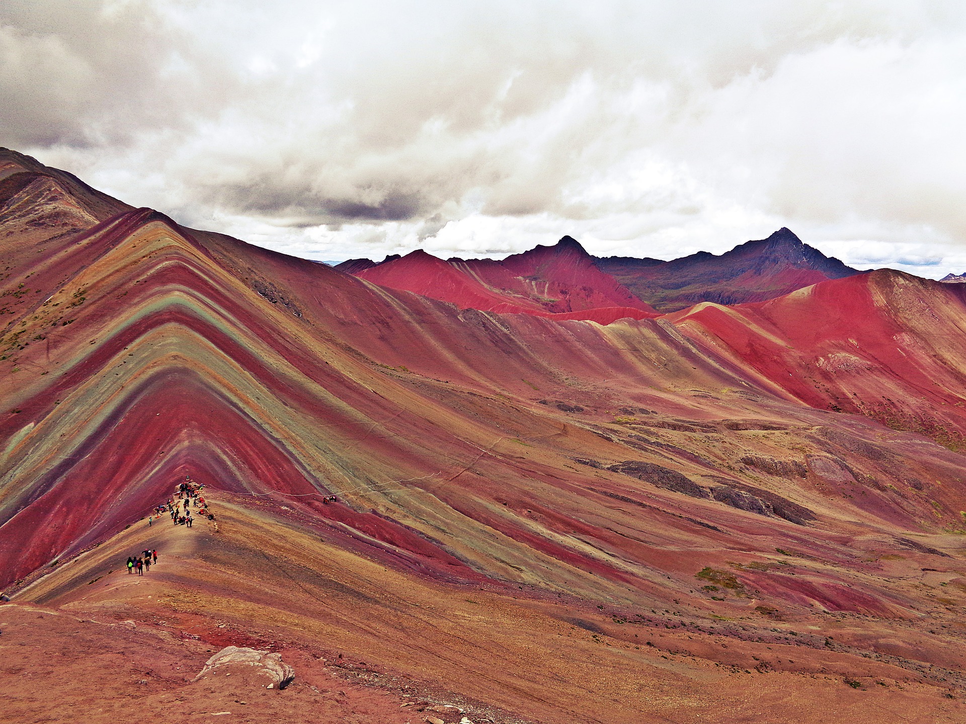 Regenboogberg Peru