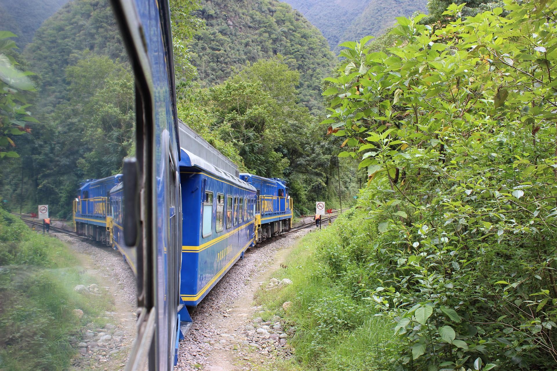Perurail trein