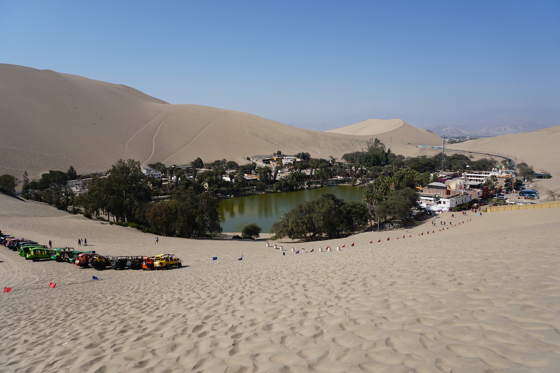 Huacachina Peru