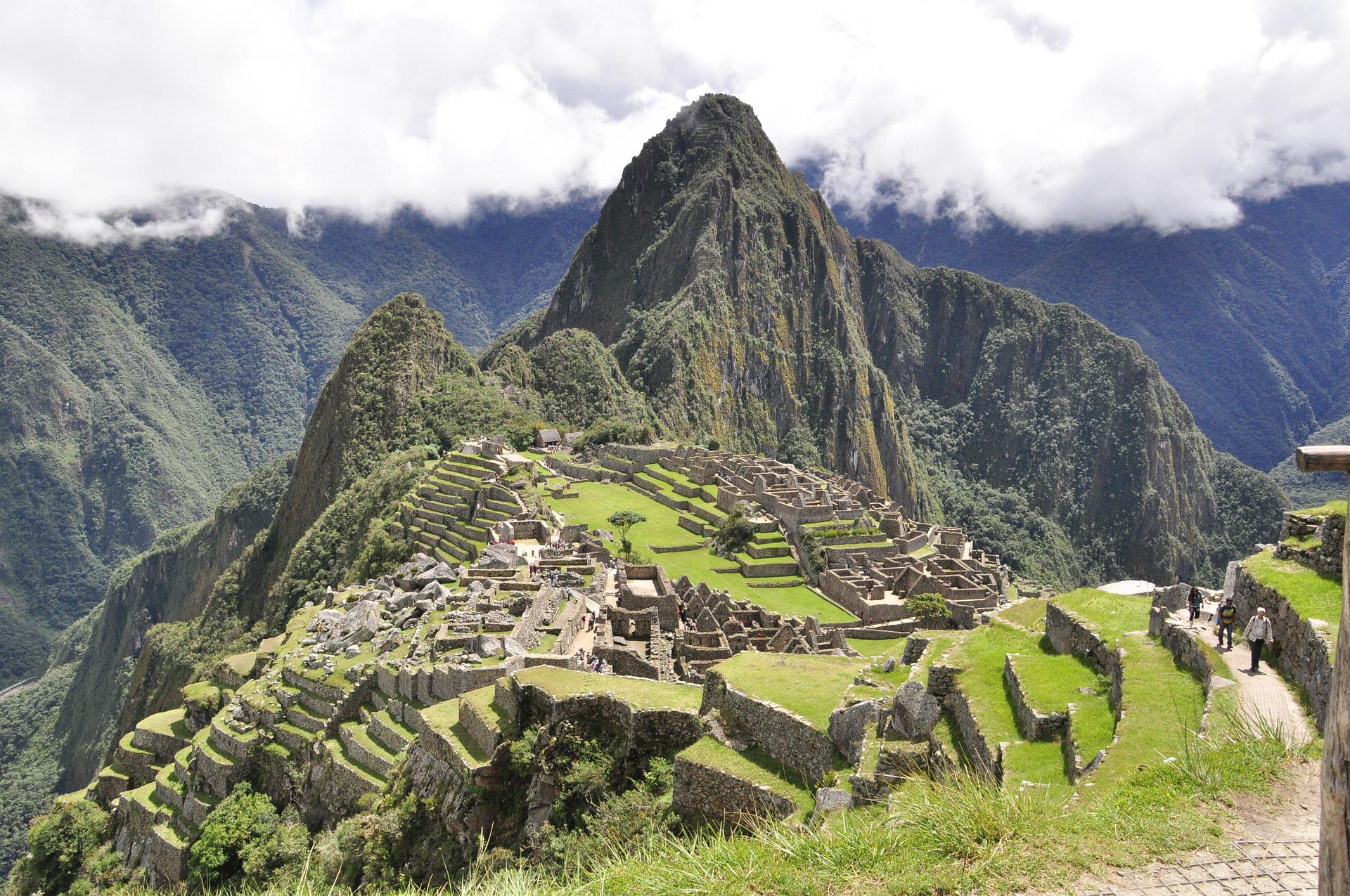 Wereldwonder Machu Picchu
