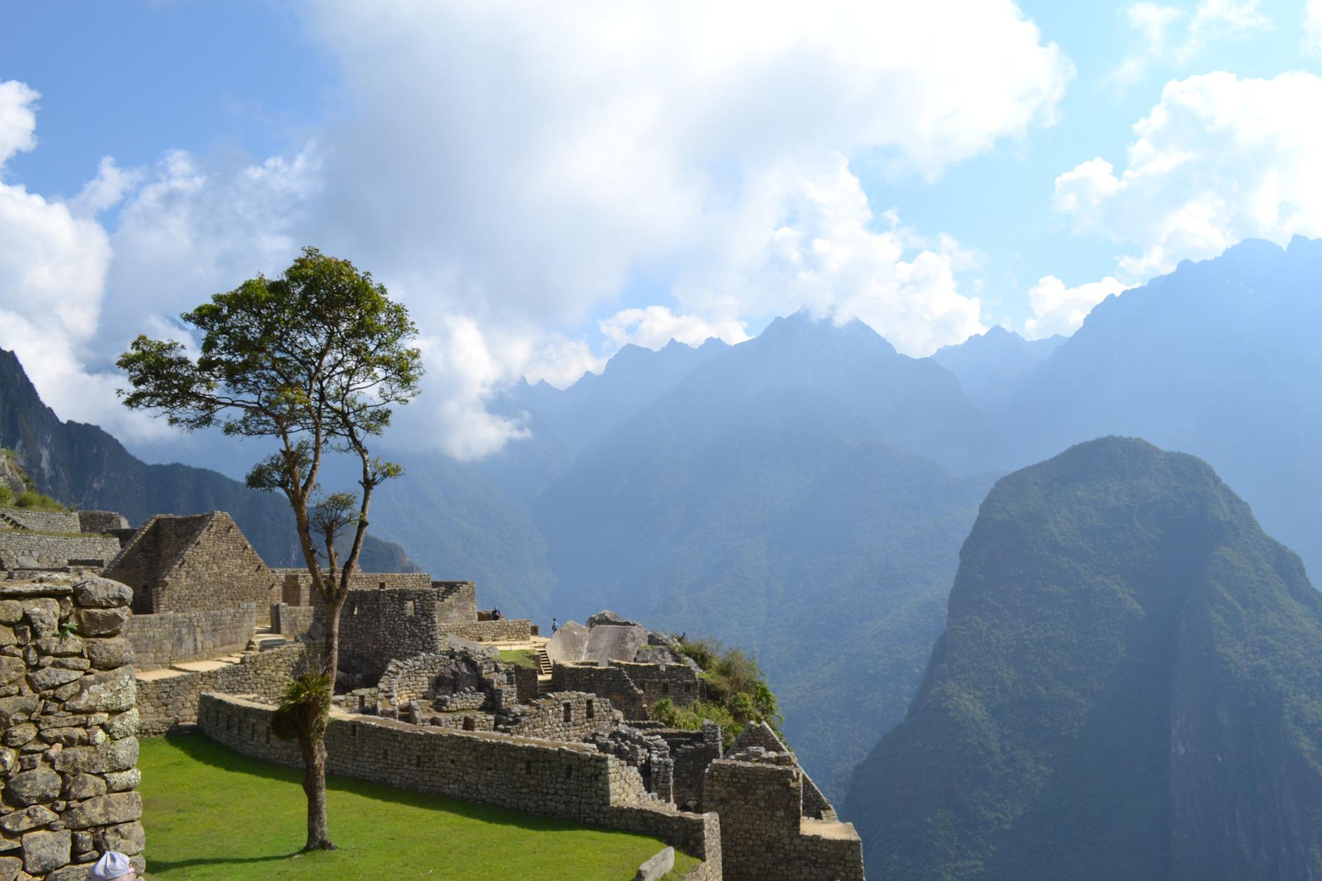 Natuur Machu Picchu