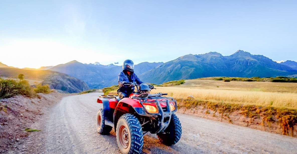 Quad tour Moray